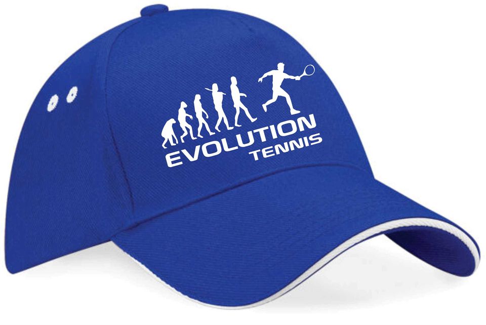 Evolution Of Tennis Baseball Cap