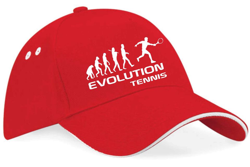 Evolution Of Tennis Baseball Cap