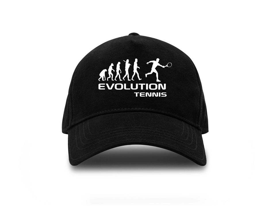Evolution Of Tennis Baseball Cap