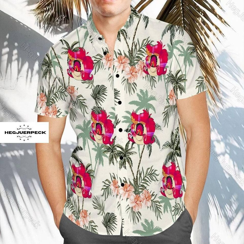Hazbin Hotel Hawaiian Shirt, Hazbin Hotel Niffty Shirt