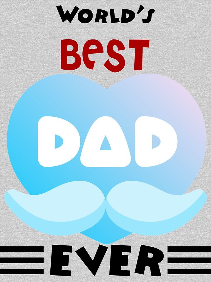 World's Best Dad Ever Pullover Hoodie