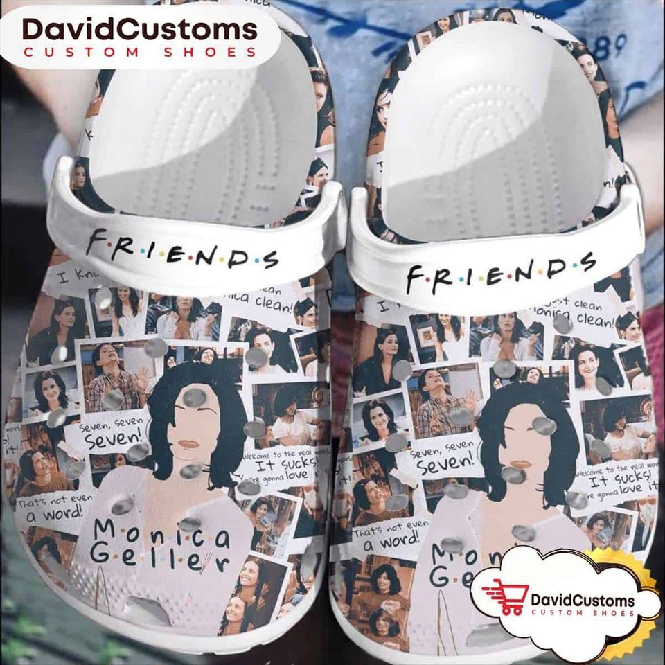 Friends Tv Series Clogs Shoes, TV Show Clogs