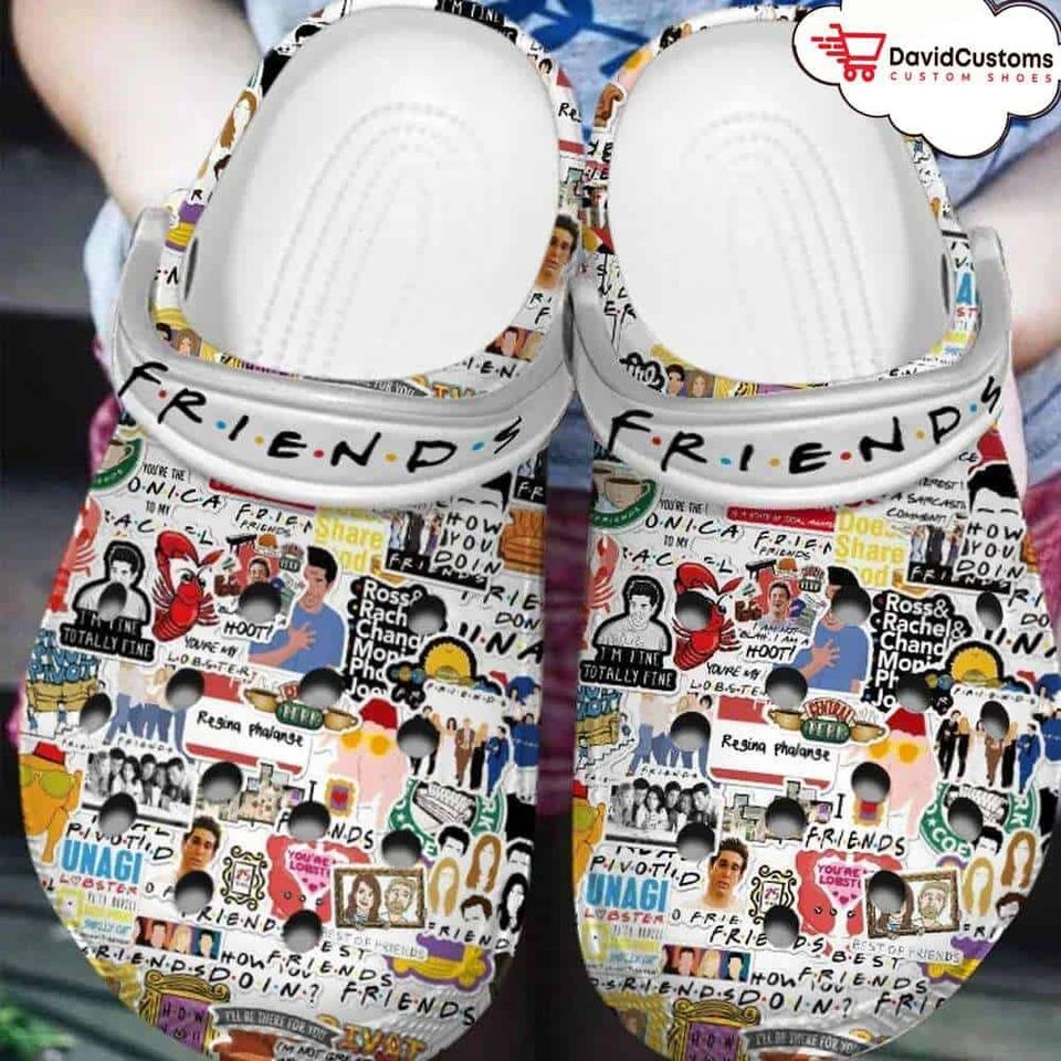 Friends Tv Series Clogs Shoes, TV Show Clogs