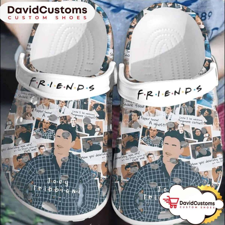 Friends Tv Series Clogs Shoes, TV Show Clogs