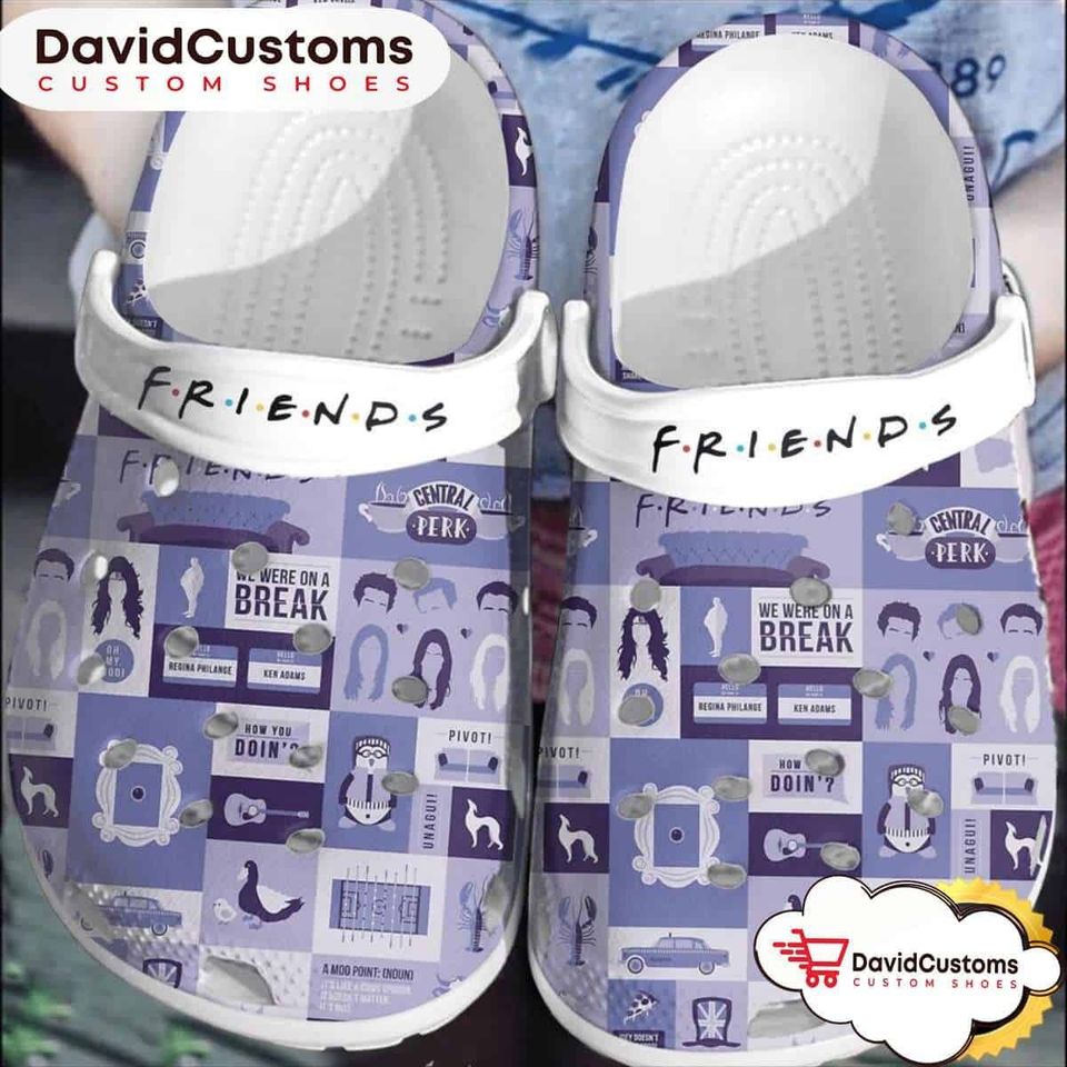Friends Tv Series Clogs Shoes, TV Show Clogs