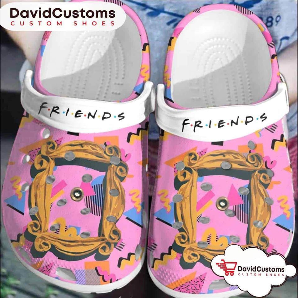 Friends Tv Series Clogs Shoes, TV Show Clogs