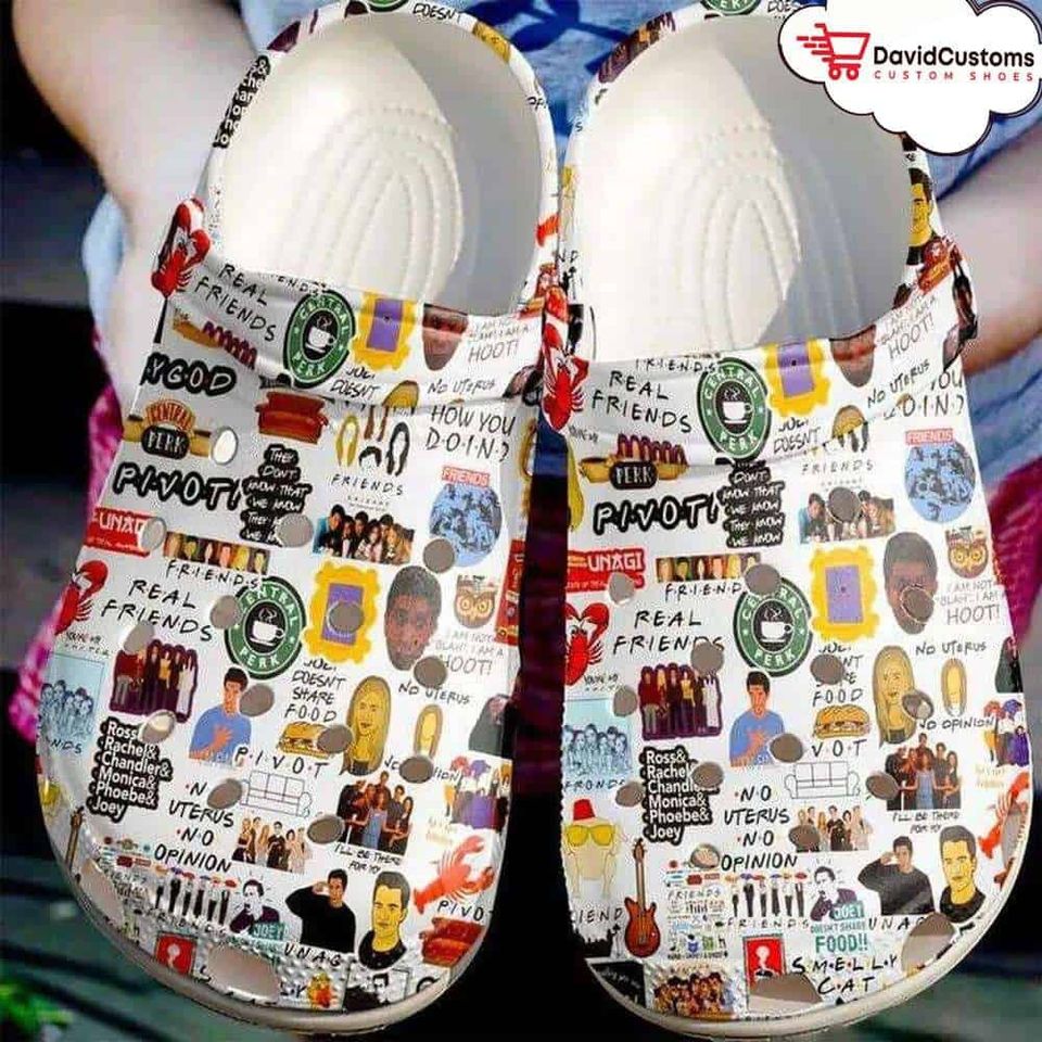 Friends Tv Series Clogs Shoes, TV Show Clogs
