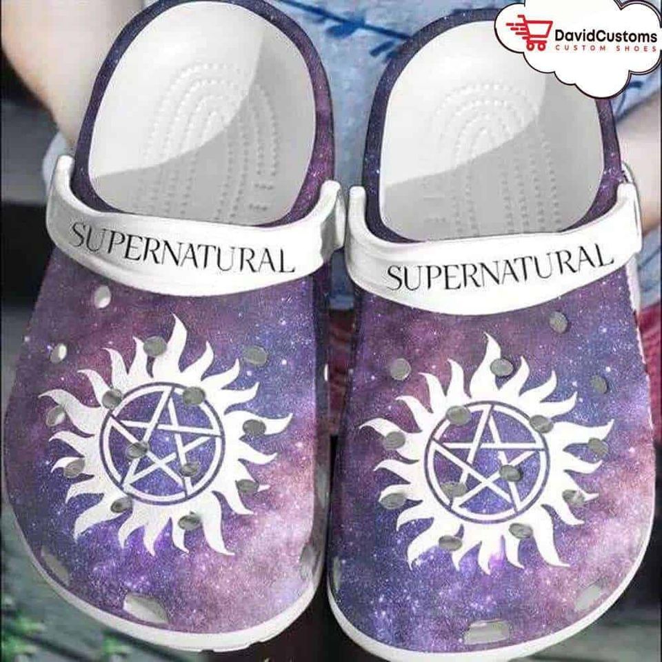 Supernatural Movie Clogs Shoes