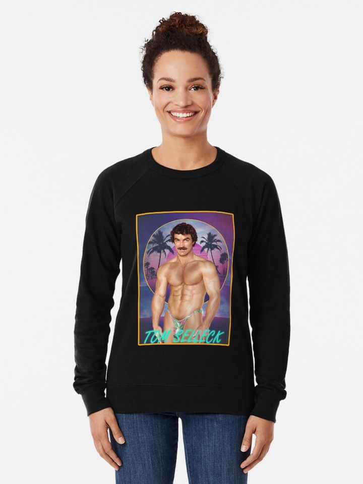 Tom Selleck Lightweight Sweatshirt