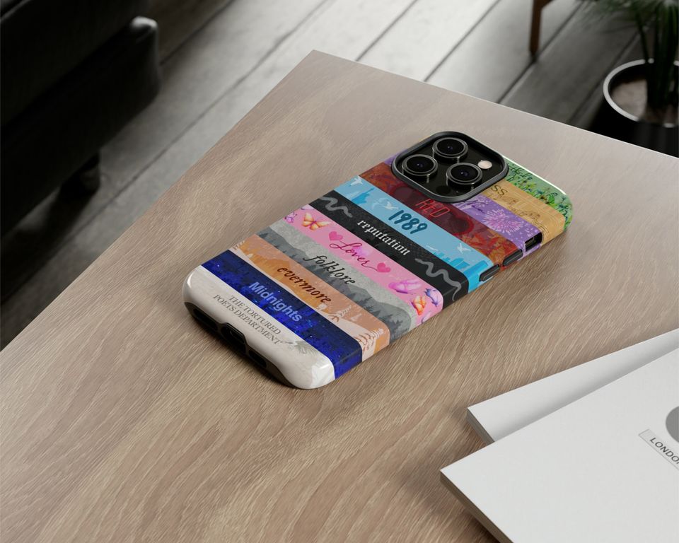 The Eras iPhone case. Eras Tour phone case for iPhone Case