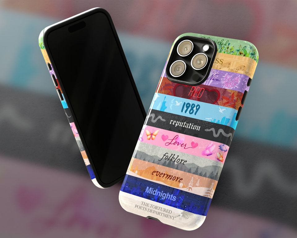 The Eras iPhone case. Eras Tour phone case for iPhone Case