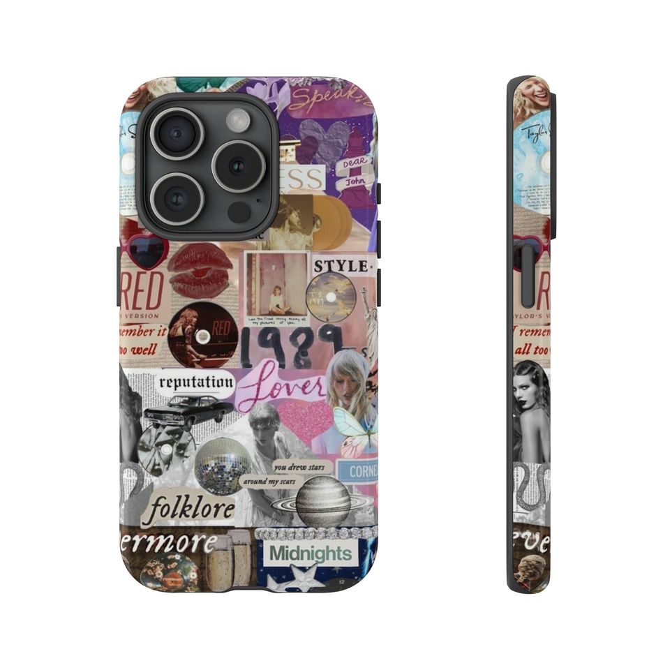 T-Swift iPhone Case