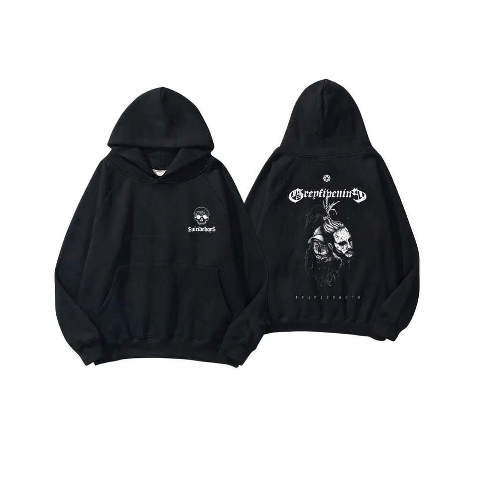 Suicideboys Hoodie - Oversized Black Hoodie