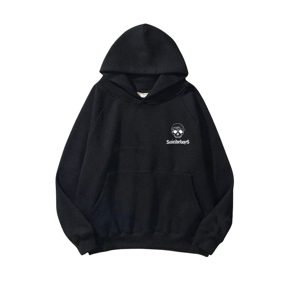 Suicideboys Hoodie - Oversized Black Hoodie