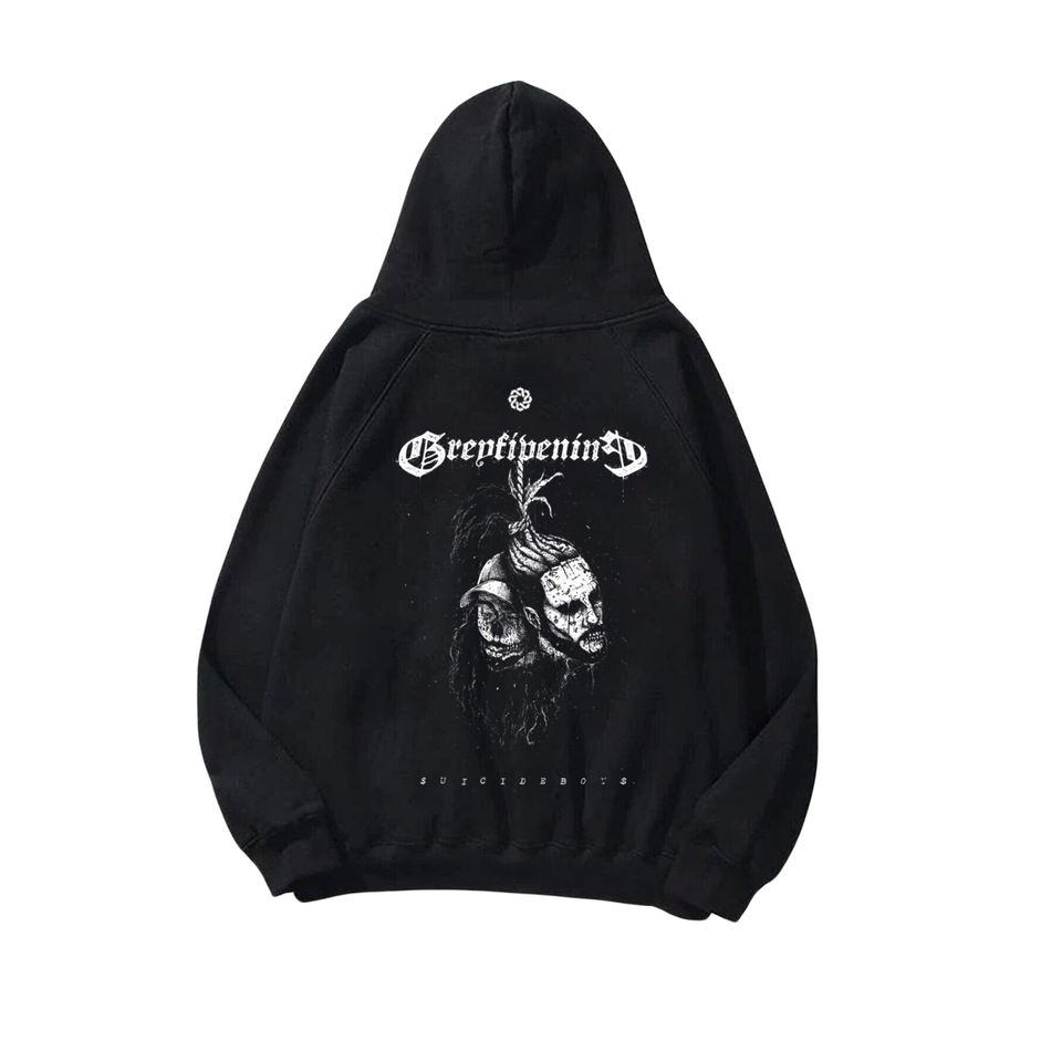 Suicideboys Hoodie - Oversized Black Hoodie