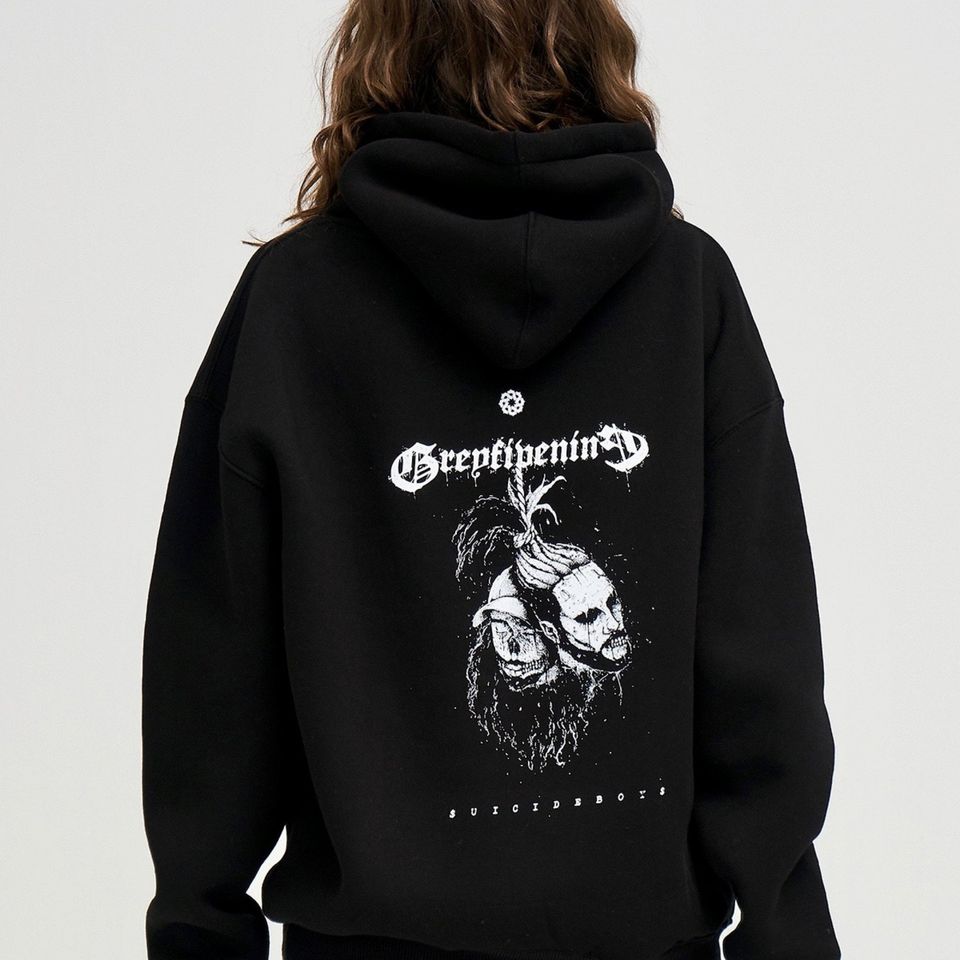 Suicideboys Hoodie - Oversized Black Hoodie