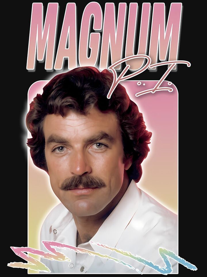 Magnum Pi 80S Retro Style Tom Selleck Pullover Sweatshirt