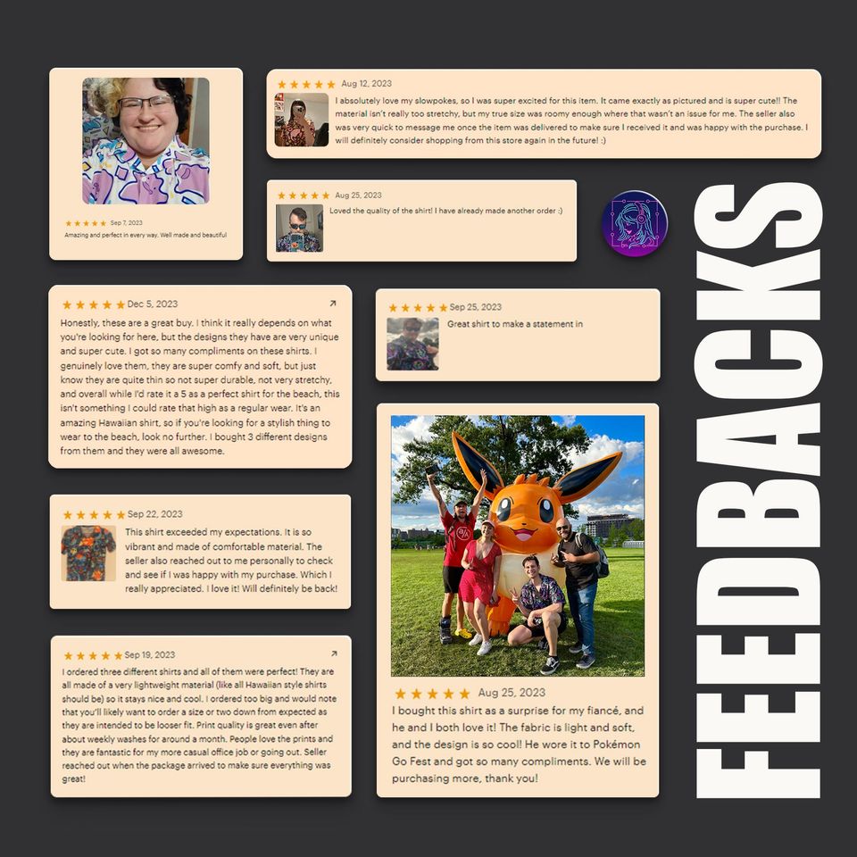 Charmander Charizard Hawaiian Button-Up Shirt Fire Charmander Shirt Gift