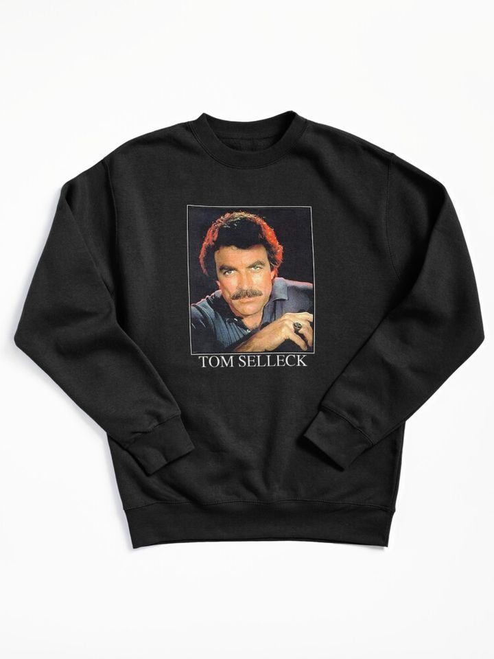 tom selleck    Pullover Sweatshirt