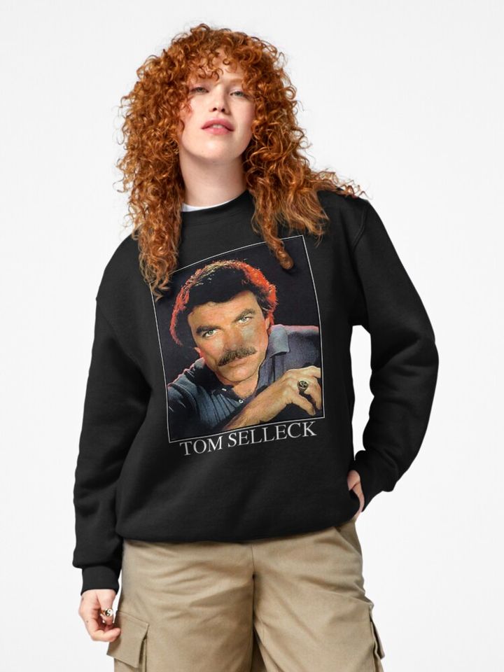 tom selleck    Pullover Sweatshirt