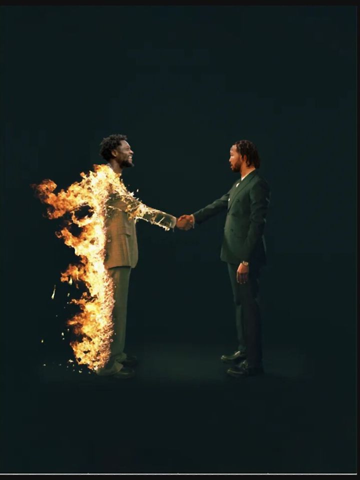 Randle, Brunson, Metro Boomin Classic T-Shirt