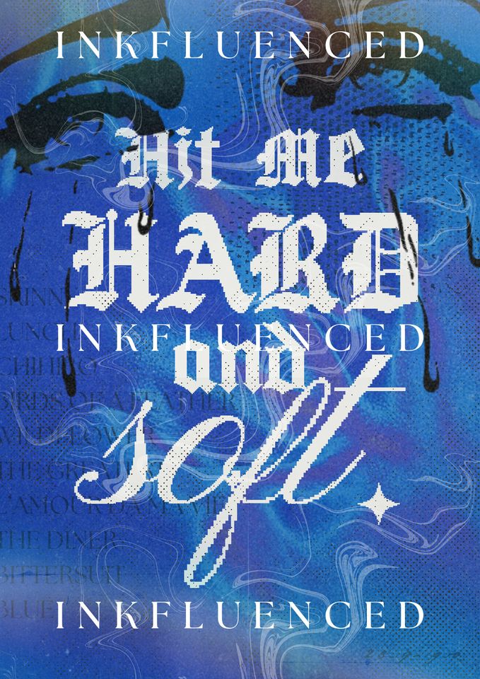 Billie Eilish 'Hit me hard and soft' Poster