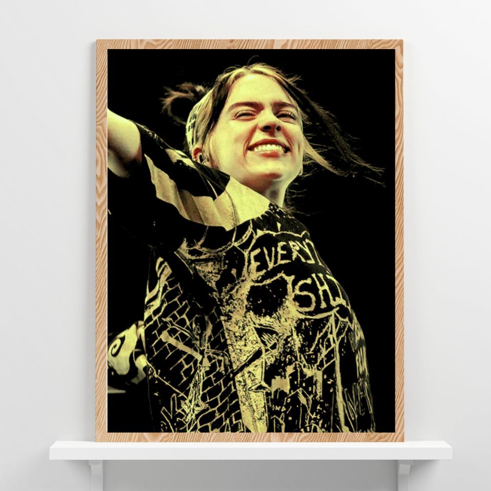 Happier Than Ever Poster, Billie Eilish, Hit Me Hard And Soft Poster