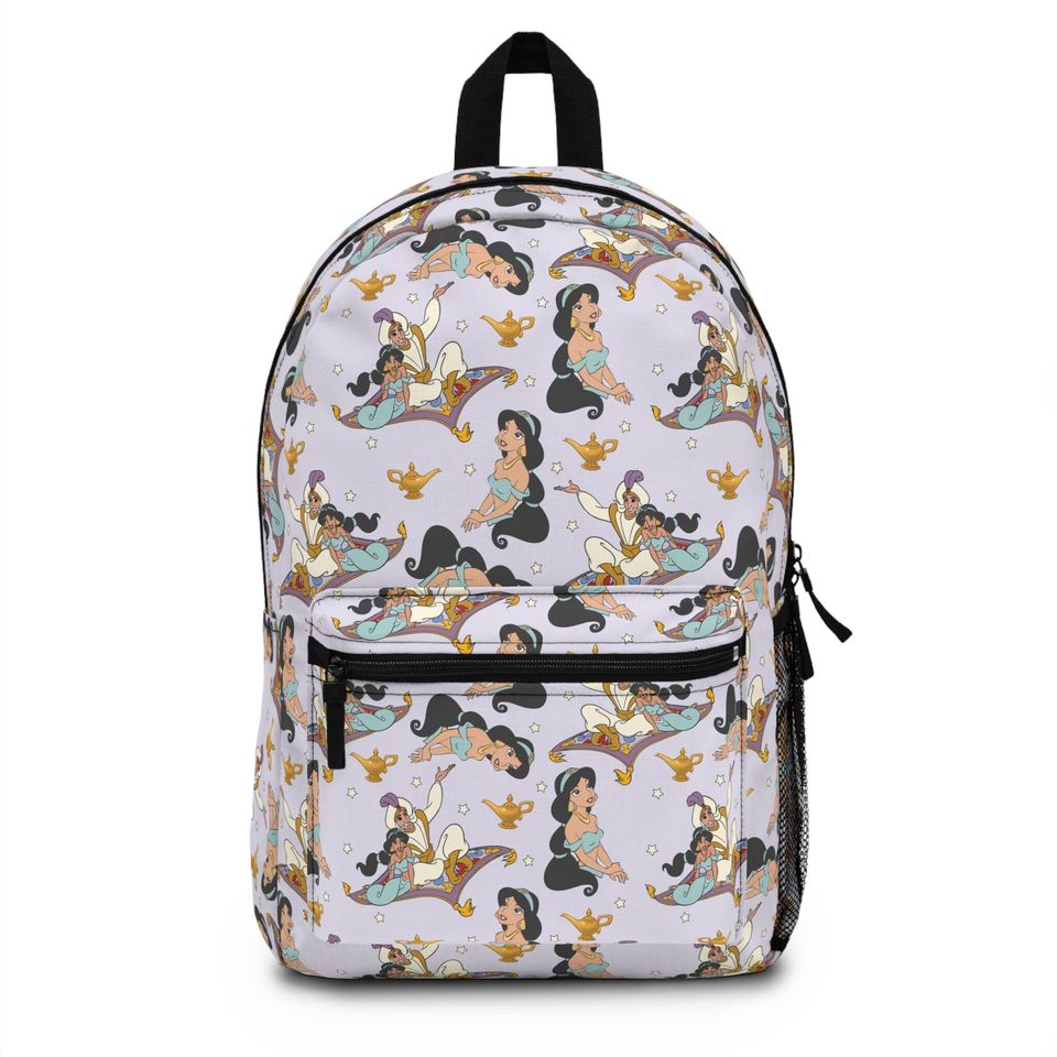 Princess Jasmine Backpack, Disney Backpack