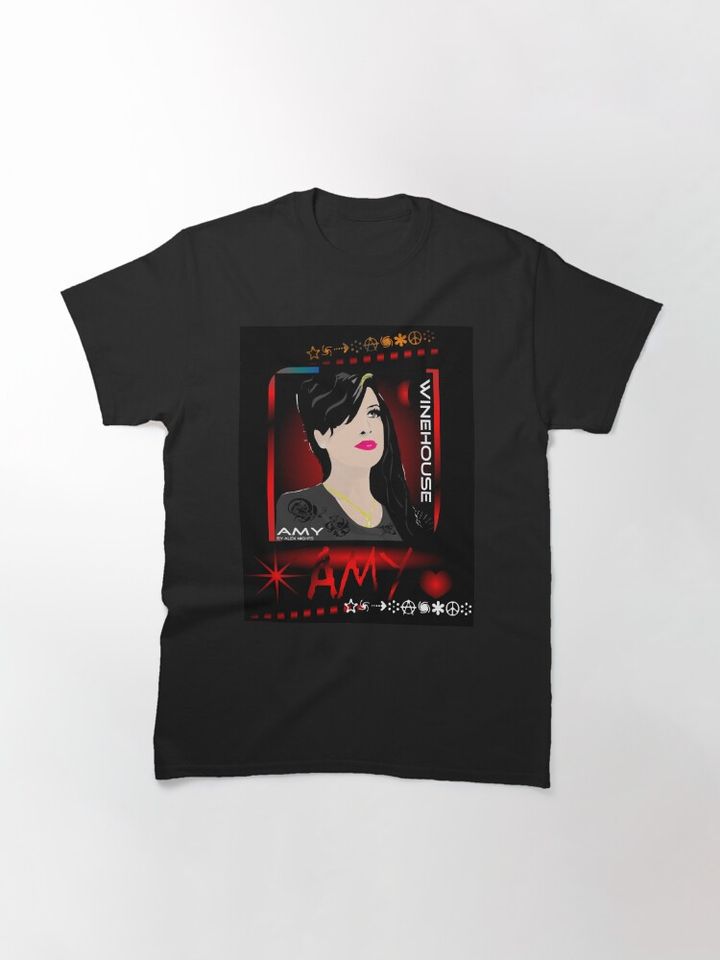 Amy Winehouse Fanart Unisex T-Shirt