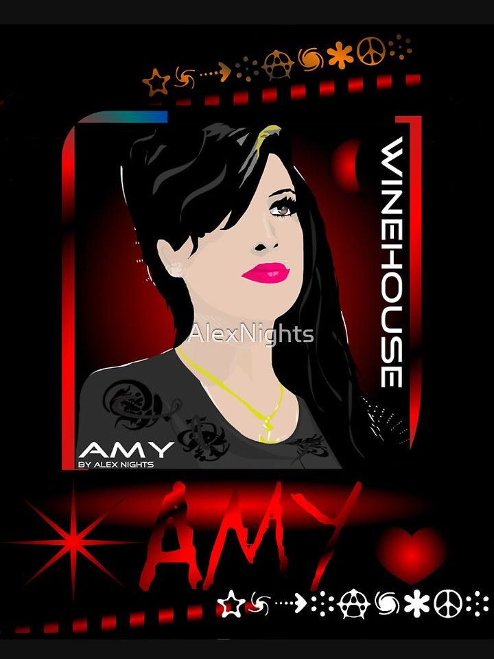 Amy Winehouse Fanart Unisex T-Shirt