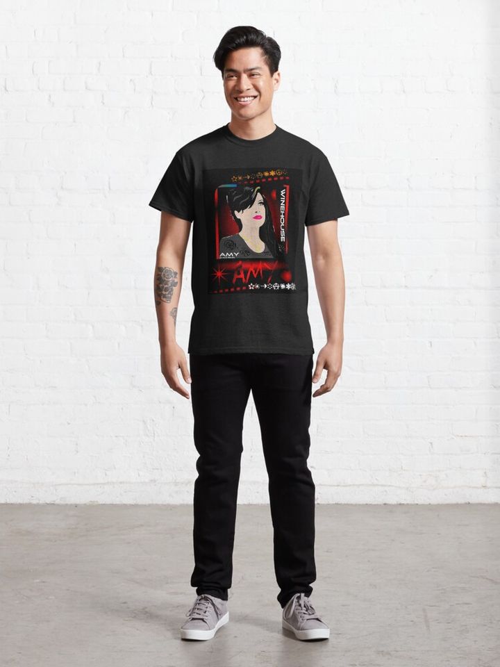 Amy Winehouse Fanart Unisex T-Shirt