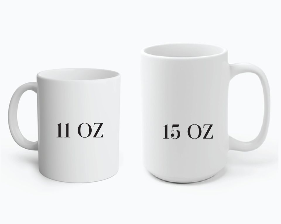 Personalized Wedding Mugs, Couples Ceramic Mugs