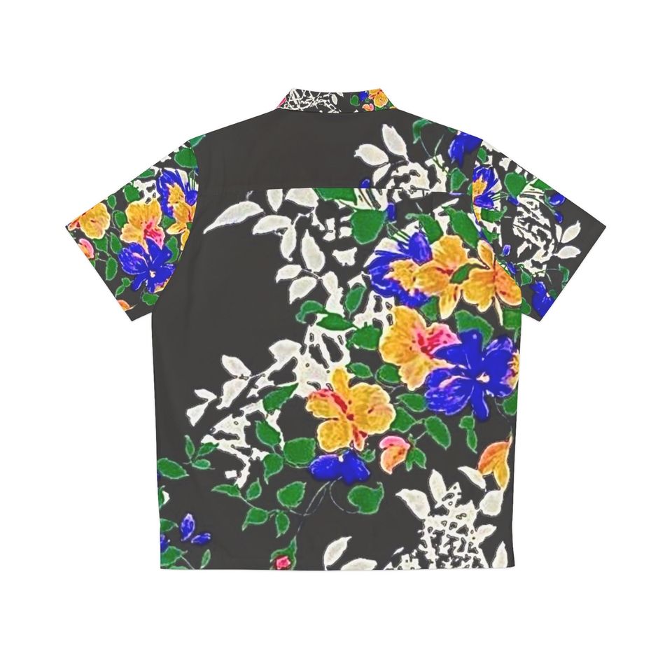 Sublime Men's Floral Hawaiian Shirt (AOP) Colorful