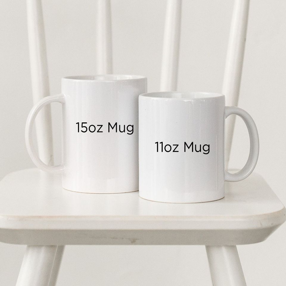 Personalized Wedding Mugs, Couples Ceramic Mugs