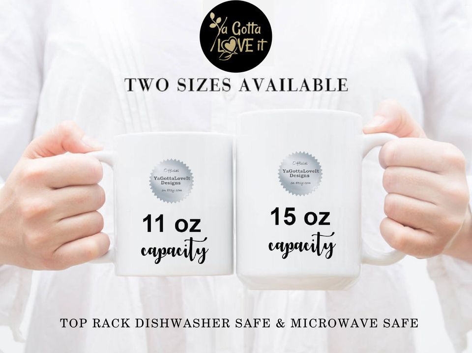 Personalized Wedding Mugs, Couples Ceramic Mugs