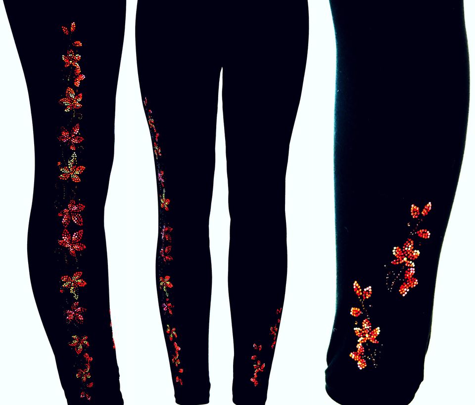Regular Size Full Length Leggings