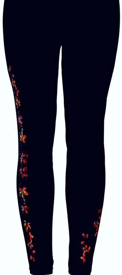 Regular Size Full Length Leggings