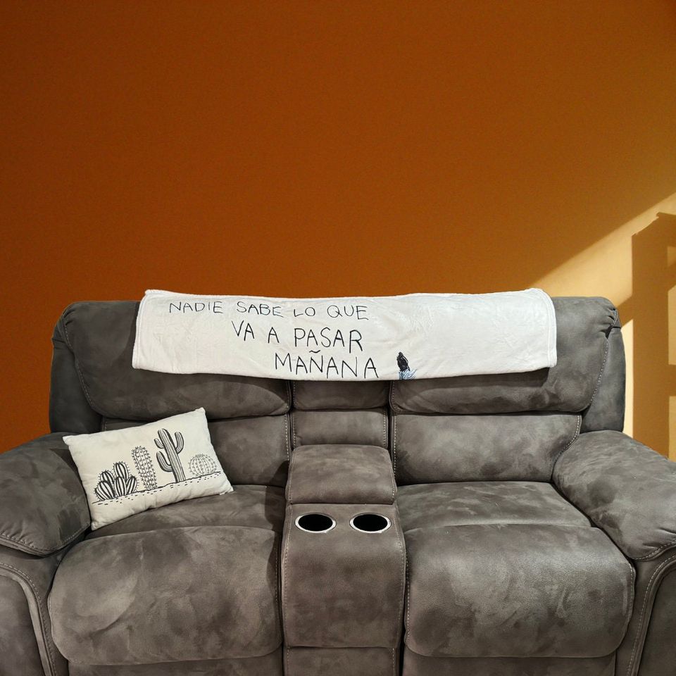 Bad bunny throw blanket, Bad Bunny Merch