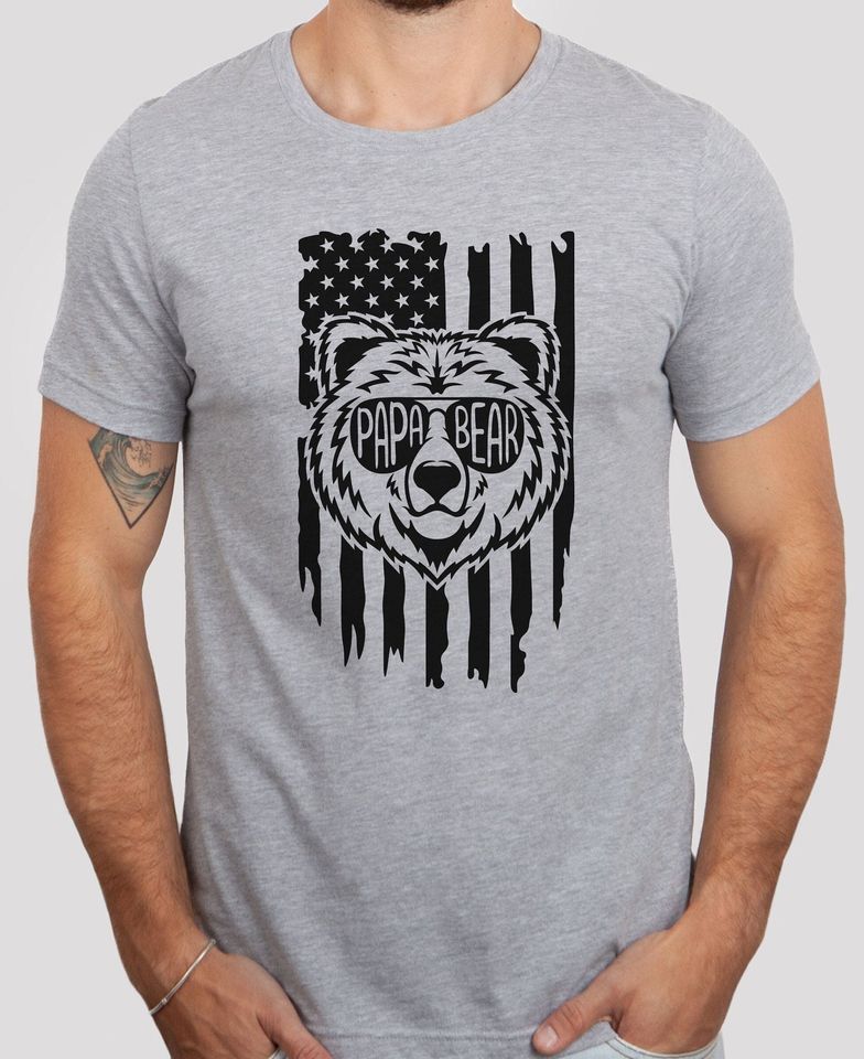 Father's day Daddy Bear Shirt, Father's Day Shirt, Gift For Daddy, Gift For Dad