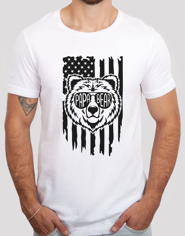 Father's day Daddy Bear Shirt, Father's Day Shirt, Gift For Daddy, Gift For Dad