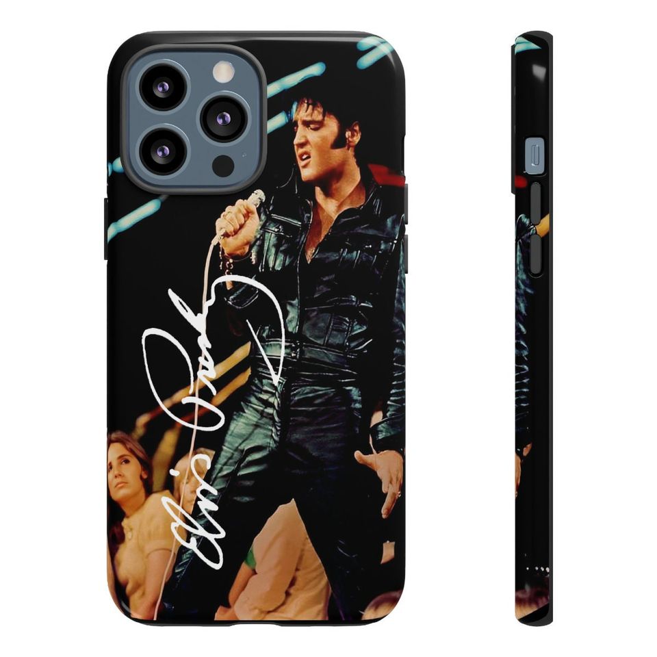 Elvis Presley 68 Comeback iPhoneCases