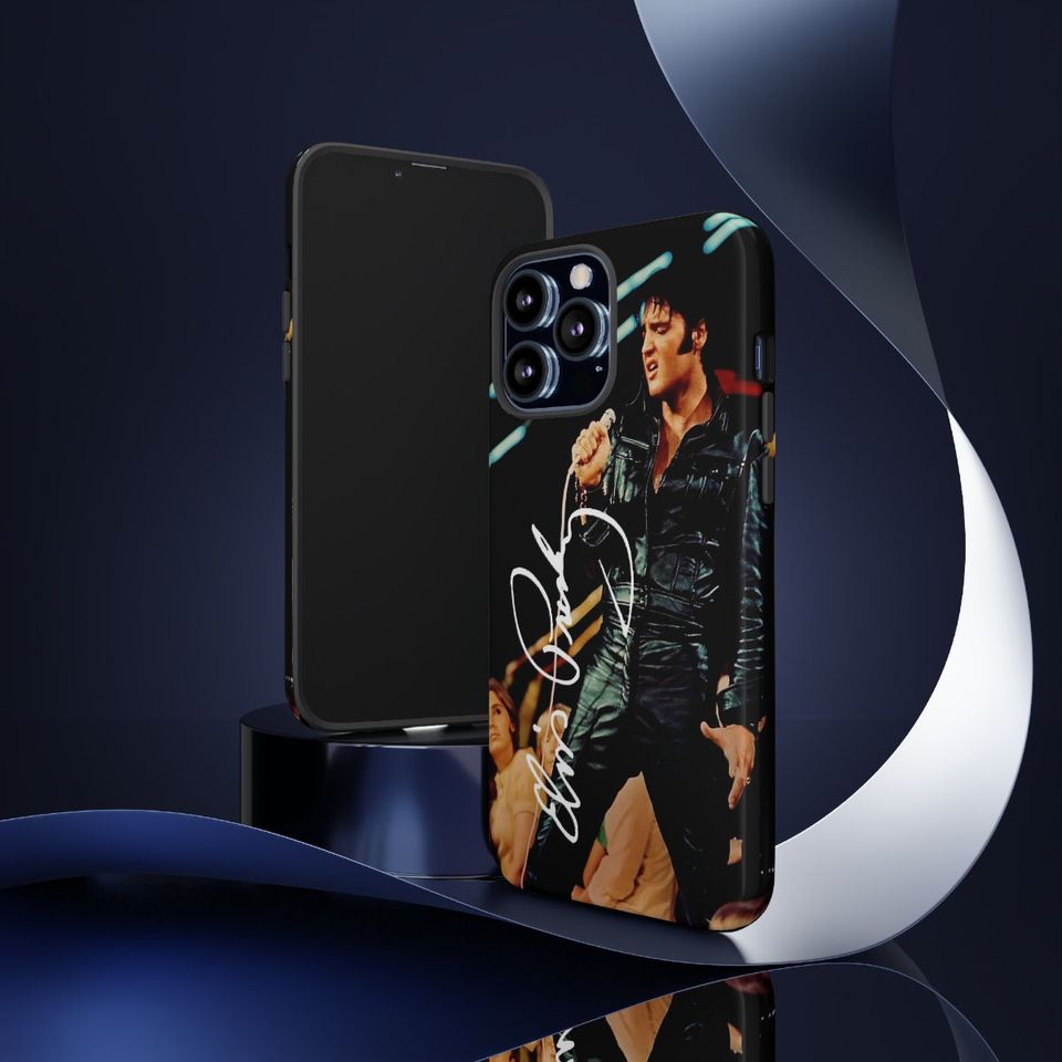 Elvis Presley 68 Comeback iPhoneCases