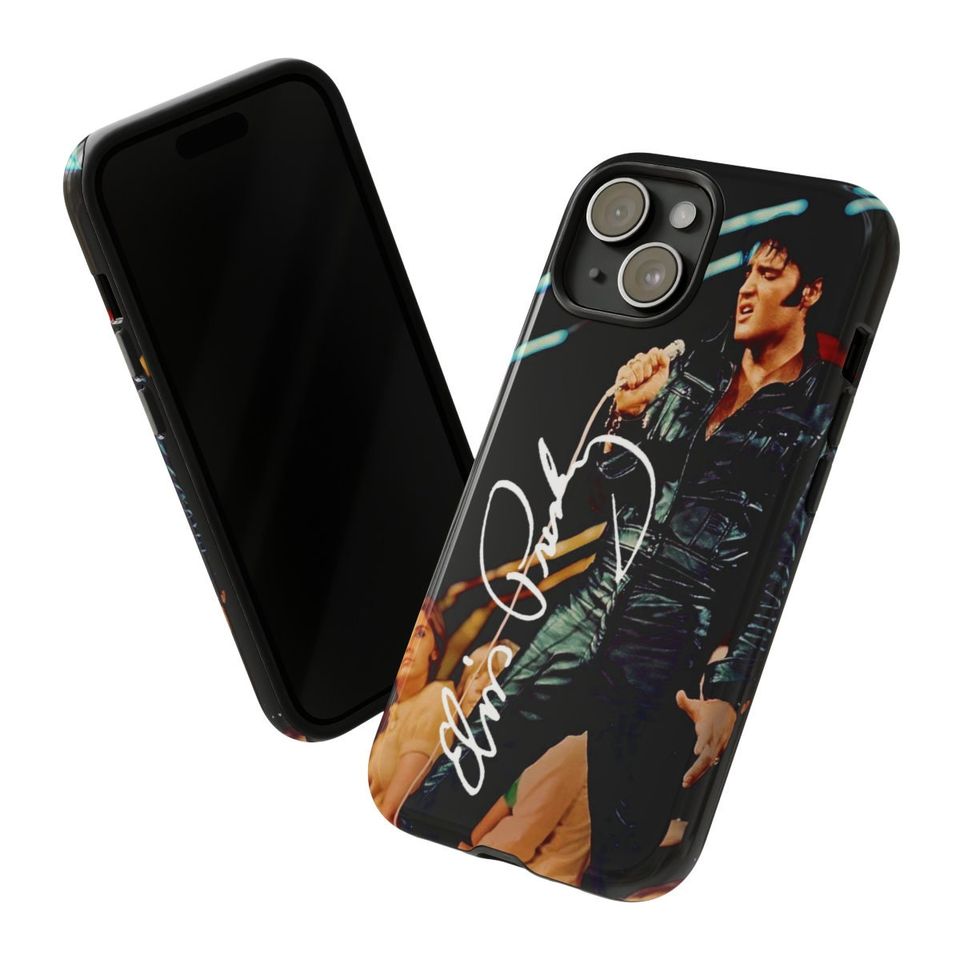 Elvis Presley 68 Comeback iPhoneCases