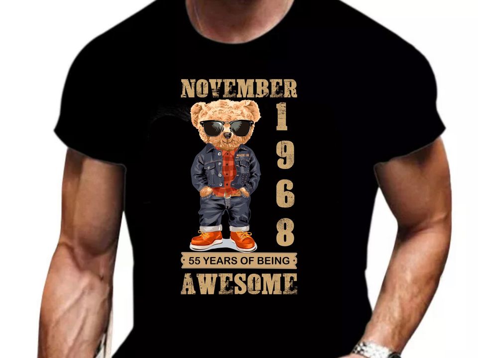 Custom Father's day Daddy Bear Shirt, Father's Day Shirt, Gift For Daddy, Gift For Dad