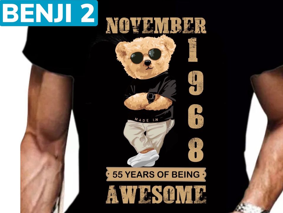 Custom Father's day Daddy Bear Shirt, Father's Day Shirt, Gift For Daddy, Gift For Dad