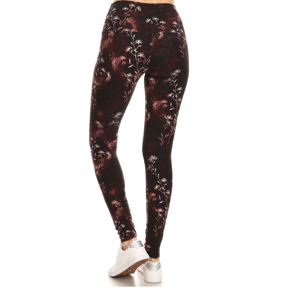 Floral Leggings