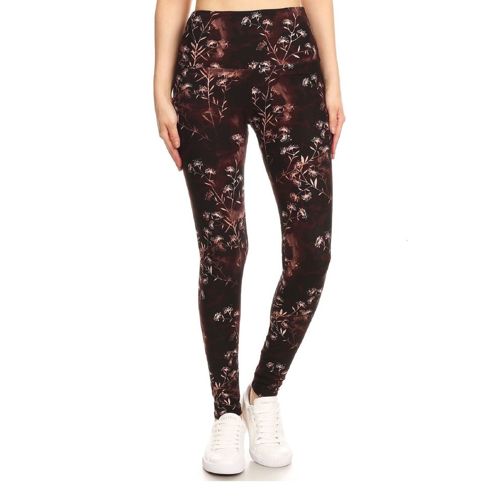 Floral Leggings