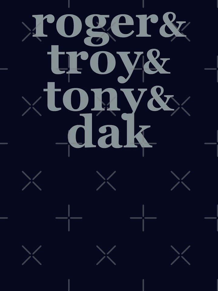 Dallas Cowboys - QB Greats Essential T-Shirt