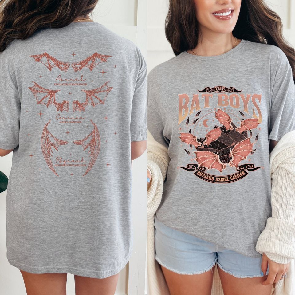 The Bat Boys Shirt, ACOTAR Merch, Night Court Illyrians Tee