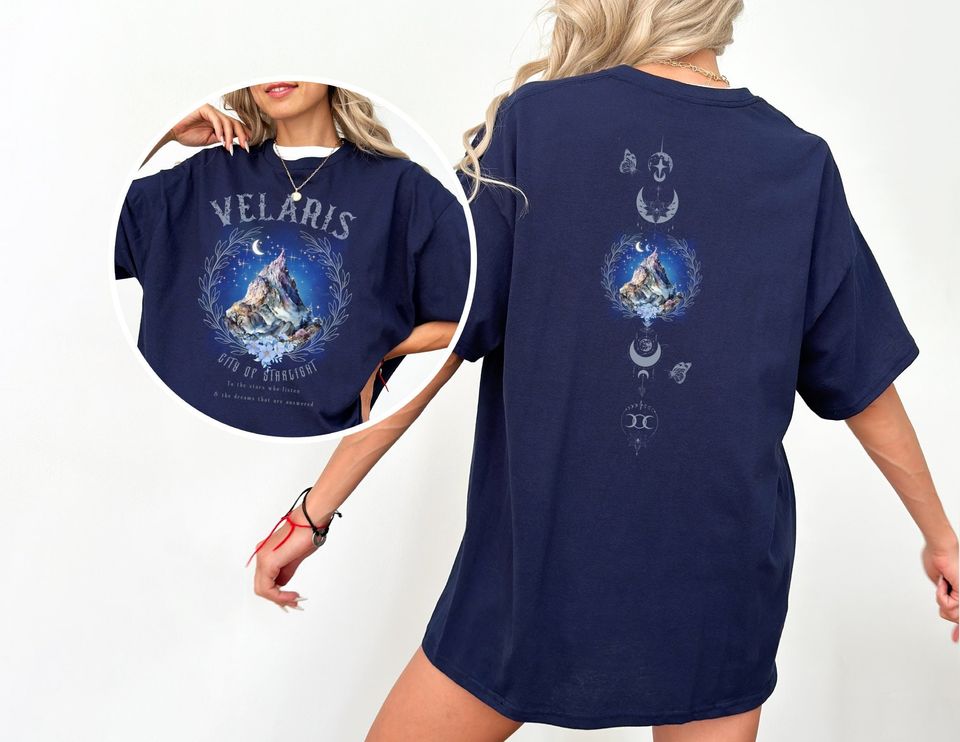 Velaris ACOTAR  Shirt, Velaris City Of Starlight